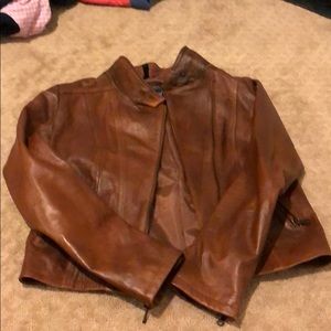 made in italy leather jacket